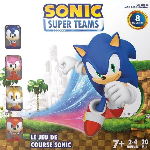 Sonic Super Teams thumbnail