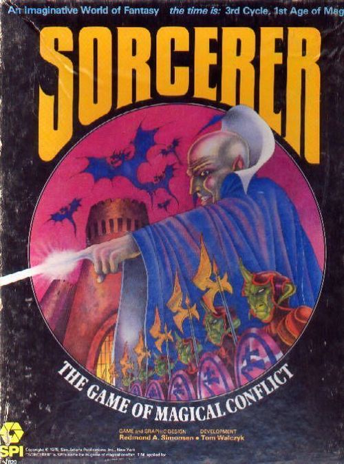 Sorcerer: The Game of Magical Conflict thumbnail
