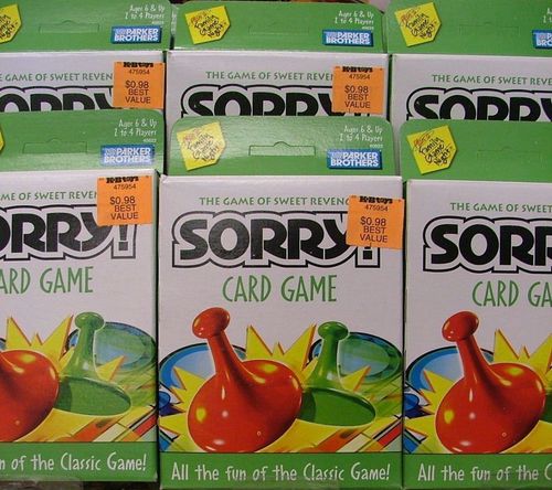 Sorry! Card Game thumbnail