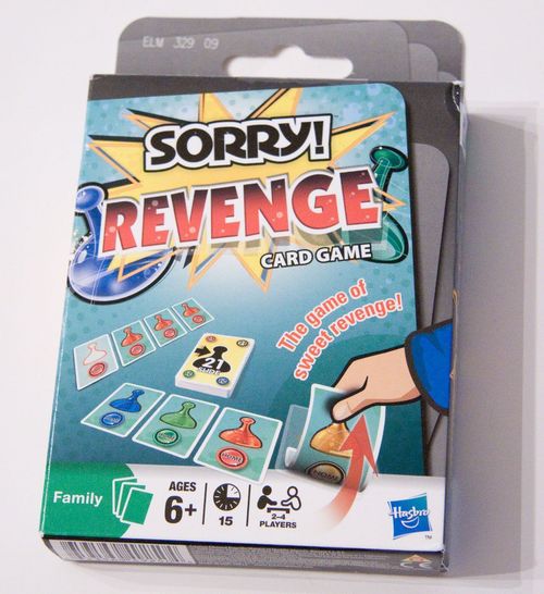 Sorry! Revenge Card Game thumbnail