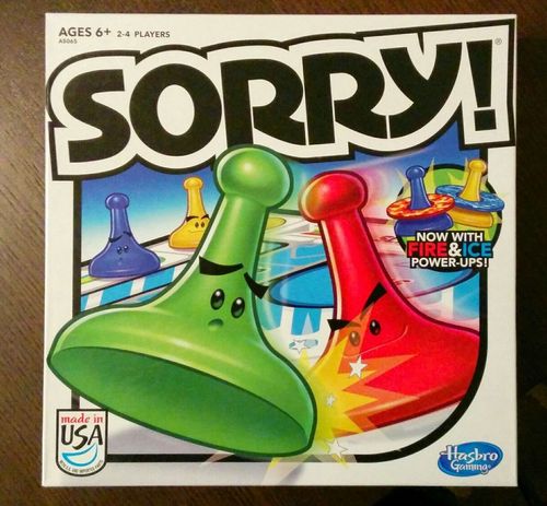 Sorry! with Fire & Ice Power-ups thumbnail