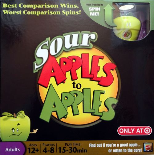 Sour Apples to Apples thumbnail