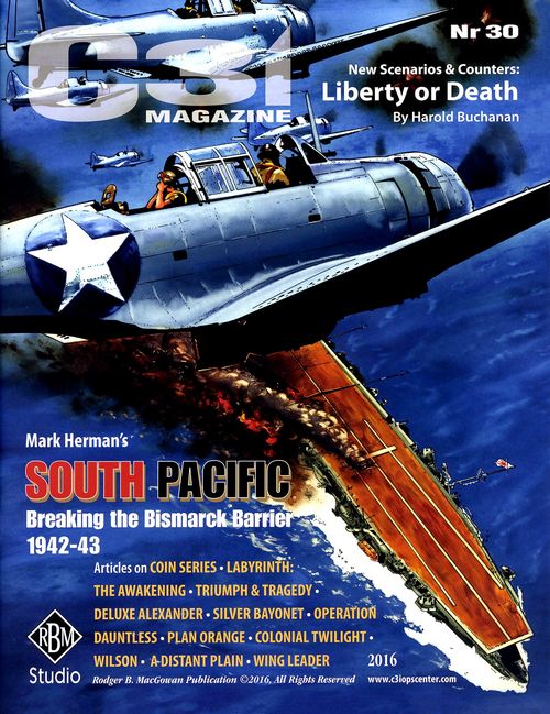 South Pacific: Breaking the Bismarck Barrier 1942-1943 thumbnail