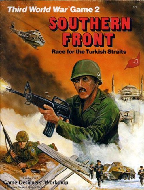 Southern Front: Race for the Turkish Straits thumbnail