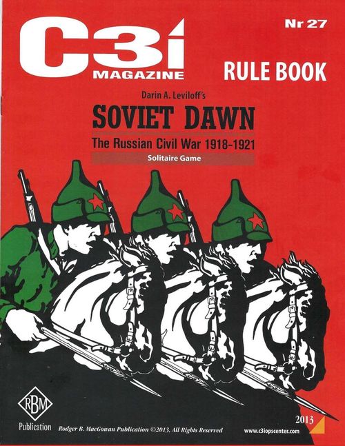 Soviet Dawn: The Russian Civil War, 1918-1921 thumbnail