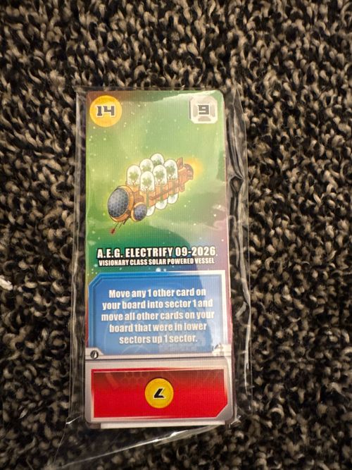 Space Base: A.E.G. Electrify 09-2026 Promo Card thumbnail
