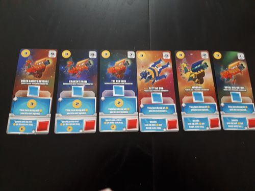Space Base: Dead Reckoning Promo Cards thumbnail