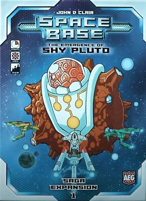 Space Base: The Emergence of Shy Pluto thumbnail