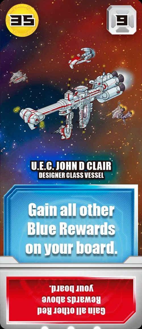 Space Base: U.E.C. John D Clair Promo Card thumbnail