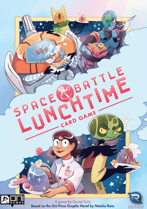Space Battle Lunchtime Card Game thumbnail