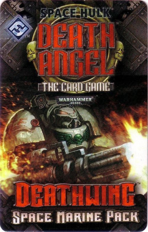 Space Hulk: Death Angel – The Card Game: Deathwing Space Marine Pack thumbnail