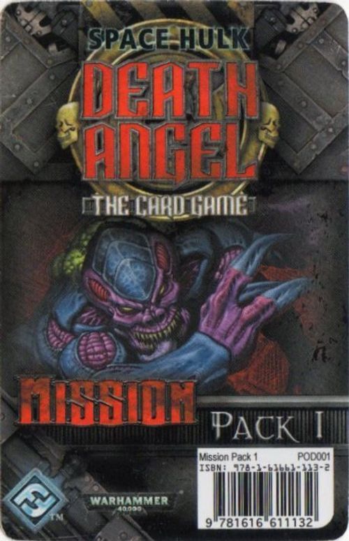 Space Hulk: Death Angel – The Card Game: Mission Pack 1 thumbnail