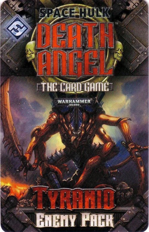 Space Hulk: Death Angel – The Card Game: Tyranid Enemy Pack thumbnail