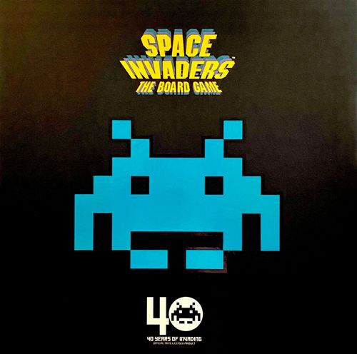 SPACE INVADERS: THE BOARD GAME thumbnail