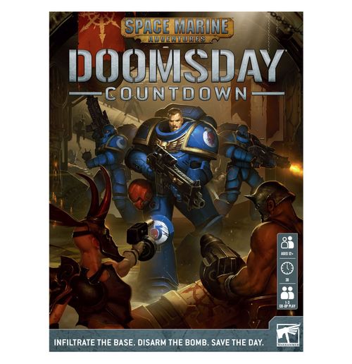 Space Marine Adventures: Doomsday Countdown thumbnail