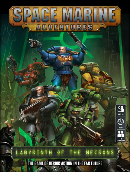 Space Marine Adventures: Labyrinth of the Necrons thumbnail