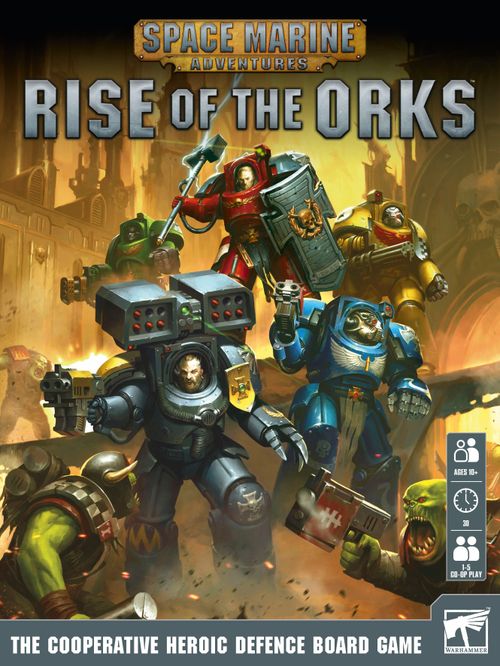 Space Marine Adventures: Rise of the Orks thumbnail