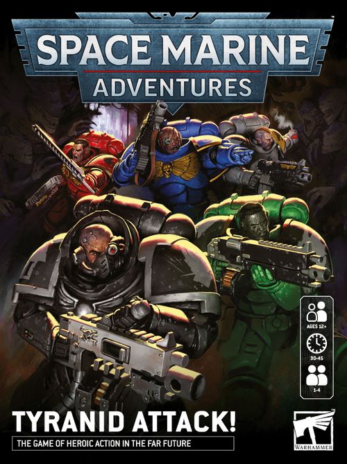 Space Marine Adventures: Tyranid Attack! thumbnail