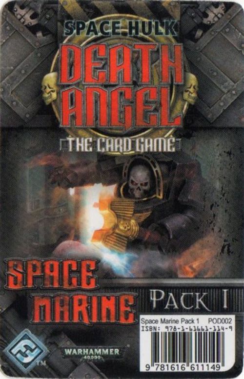 Space Hulk: Death Angel – The Card Game: Space Marine Pack 1 thumbnail