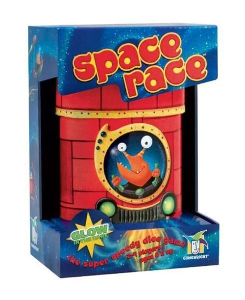 Space Race (Gamewright, 2004) thumbnail