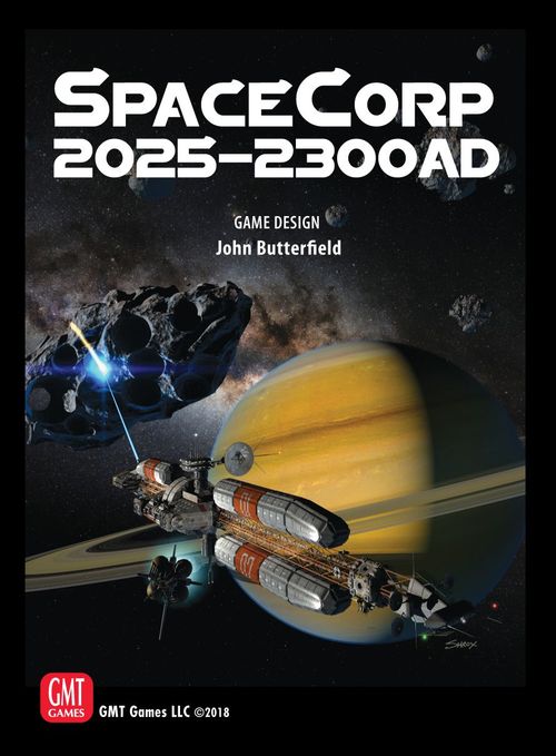 SpaceCorp: 2025-2300AD thumbnail