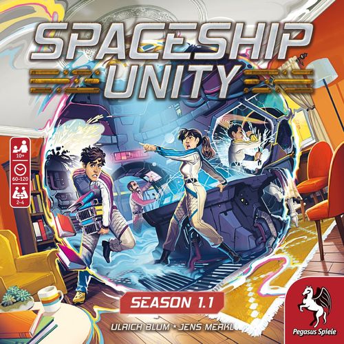 Spaceship Unity: Season 1.1 thumbnail