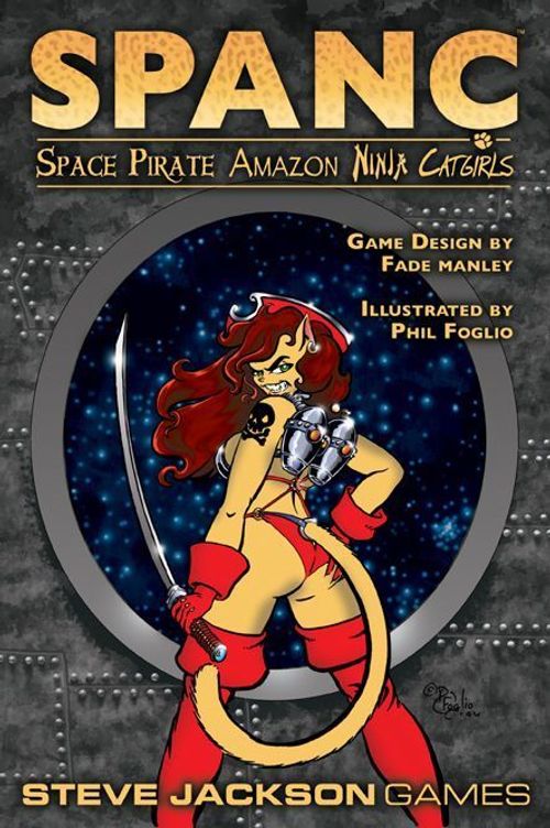 SPANC: Space Pirate Amazon Ninja Catgirls thumbnail