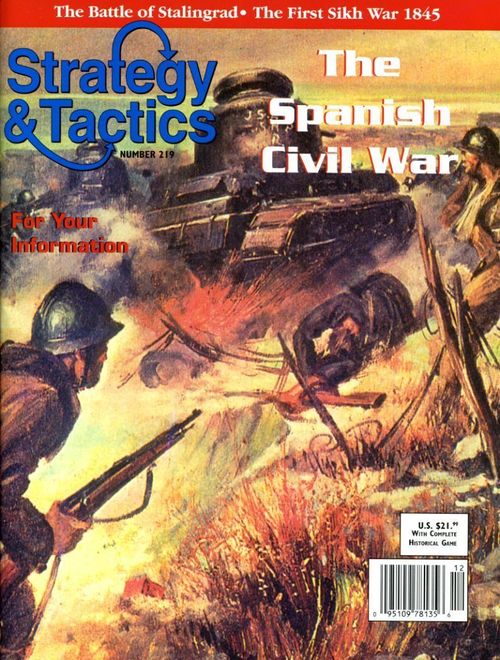 Spanish Civil War Battles: Vol. 2 – Guadalajara & Penarroya thumbnail