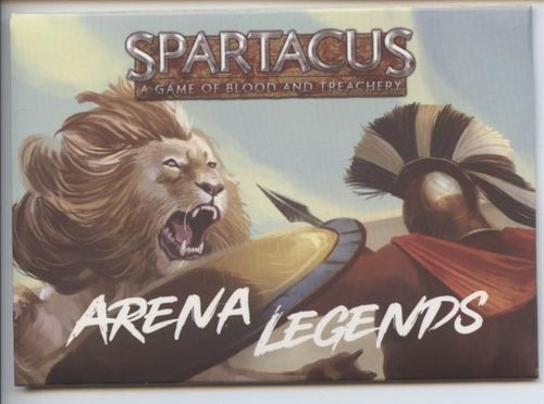 Spartacus: A Game of Blood and Treachery – Arena Legends thumbnail