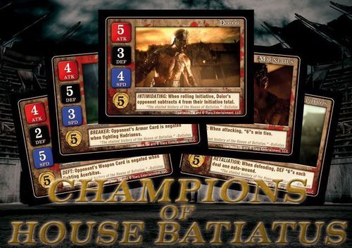 Spartacus: Champions of House Batiatus Card Set thumbnail