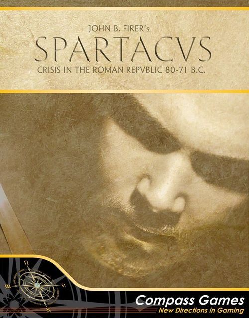 Spartacus: Crisis in the Roman Republic  80-71 B.C. thumbnail