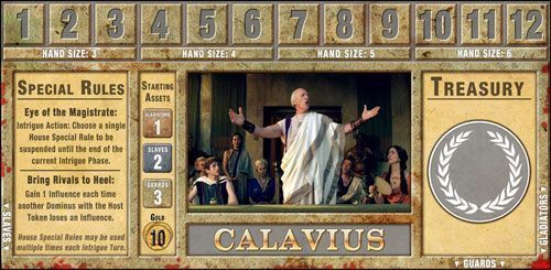 Spartacus: A Game of Blood & Treachery – House Calavius thumbnail