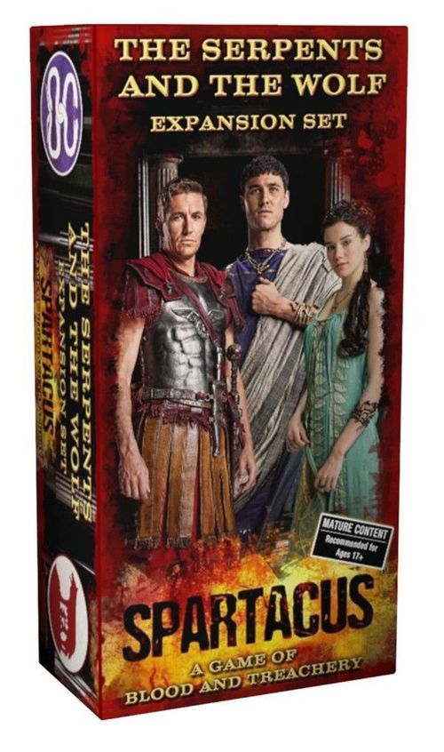 Spartacus: The Serpents and the Wolf Expansion Set thumbnail