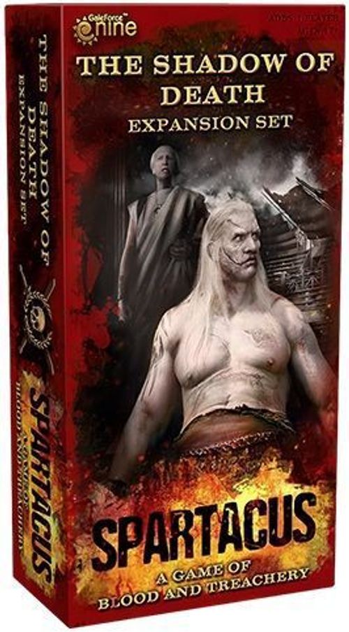 Spartacus: The Shadow of Death Expansion Set thumbnail