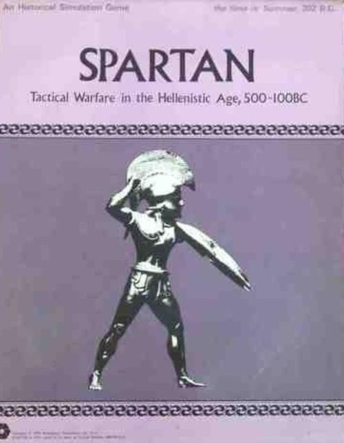 Spartan: Tactical Warfare in the Hellenistic Age, 500-100BC thumbnail