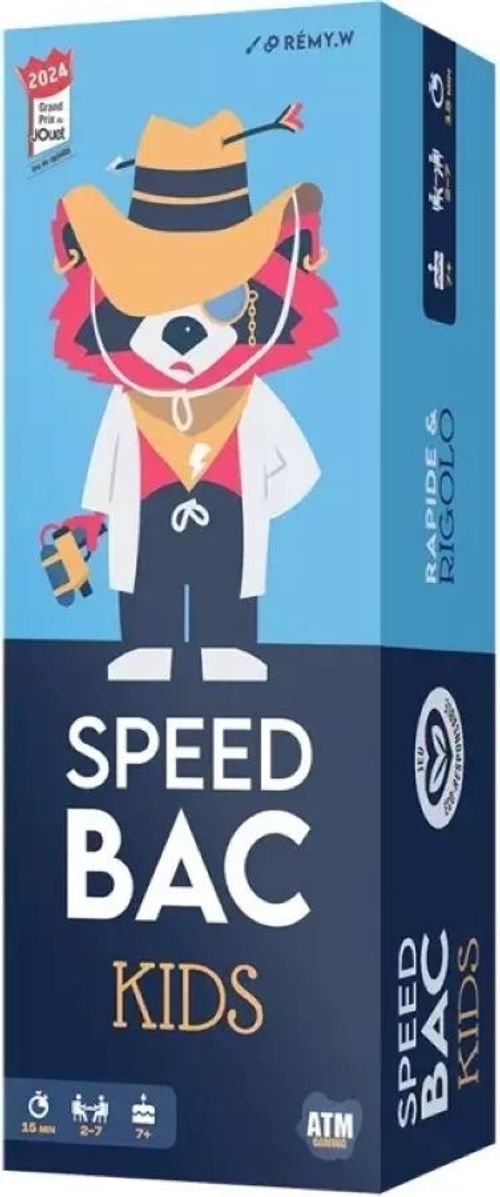 Speed Bac: Kids thumbnail