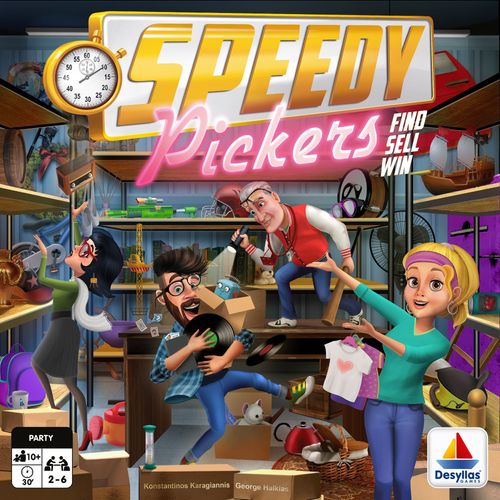 Speedy Pickers thumbnail