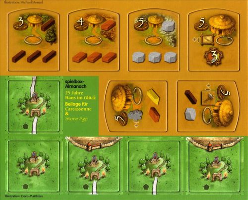 Spielbox-Almanach 25 Jahre Hans im Glück Beilage thumbnail