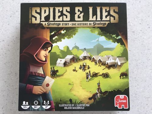 Spies & Lies: A Stratego Story thumbnail