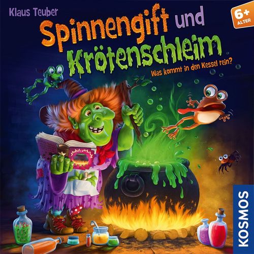 Spinnengift und Krötenschleim thumbnail