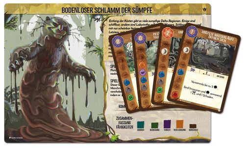 Spirit Island: Bodenloser Schlamm der Sümpfe thumbnail