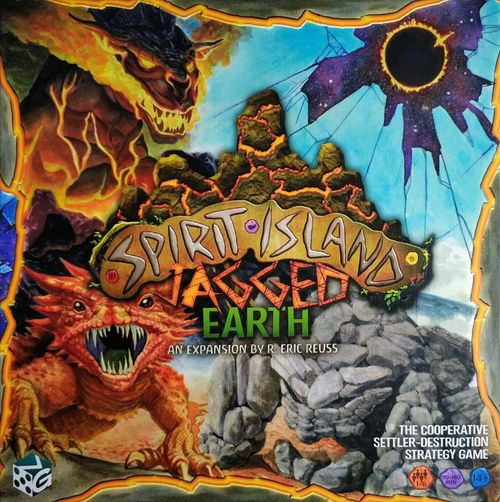 Spirit Island: Jagged Earth thumbnail
