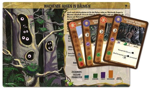 Spirit Island: Wachende Augen in Bäumen thumbnail