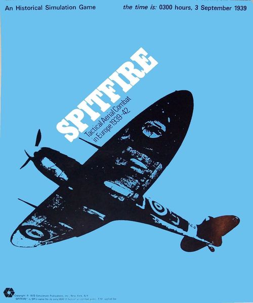 Spitfire: Tactical Aerial Combat in Europe 1939-42 thumbnail