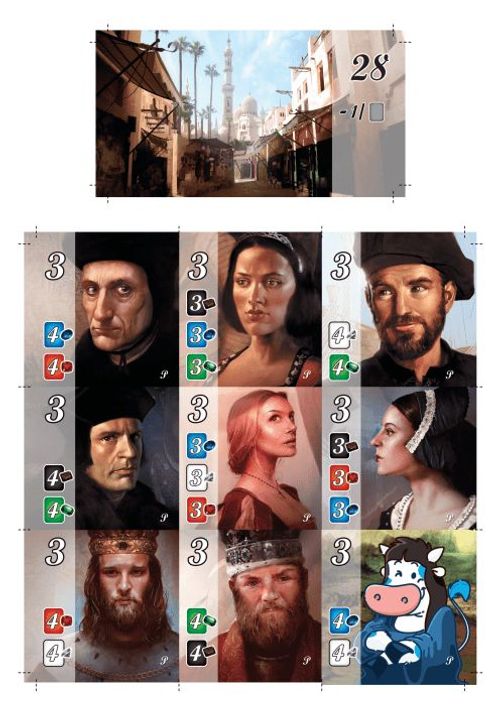 Splendor: Nobles and Cities Promo thumbnail