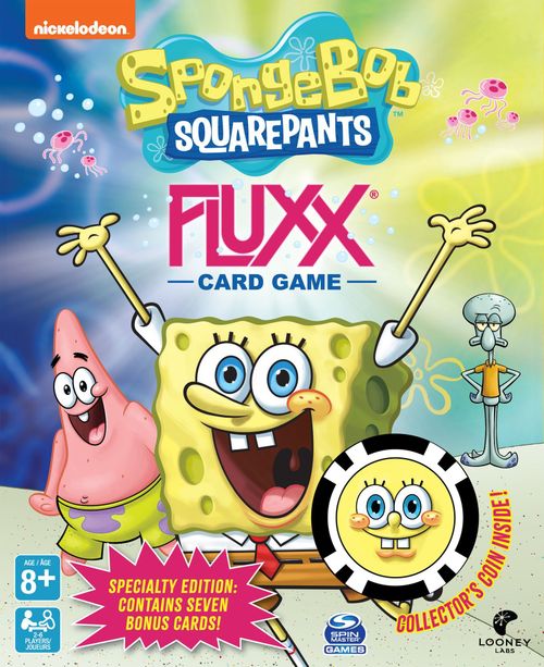 SpongeBob SquarePants Fluxx thumbnail