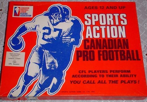 Sports Action Canadian Pro Football thumbnail