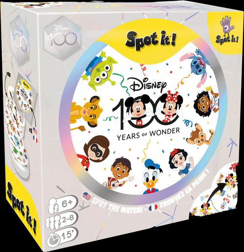 Spot it! Disney 100 Years of Wonder thumbnail