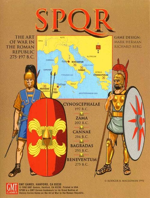SPQR (First Edition) thumbnail