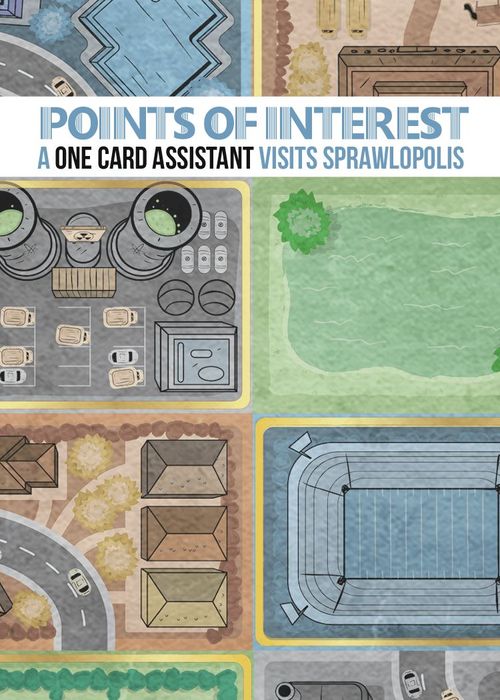 Sprawlopolis: Points of Interest thumbnail